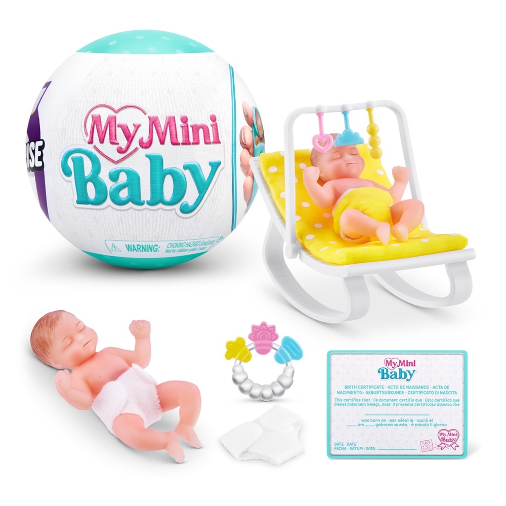 My Mini Baby 5 Surprise